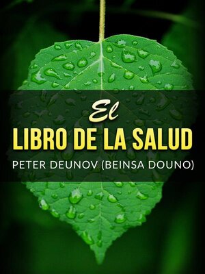 cover image of El Libro della Salud (Traducido)
